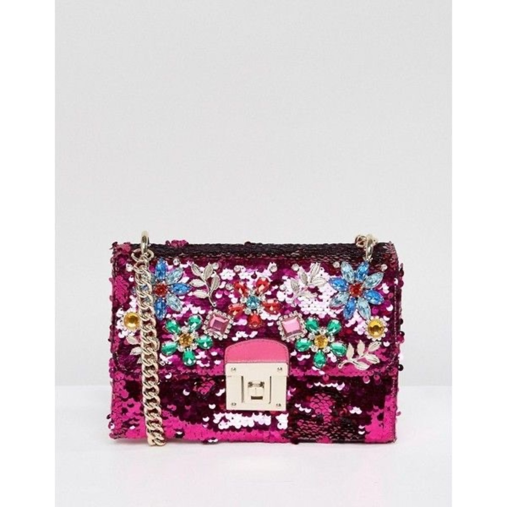 Aldo pink Afisa crossbody